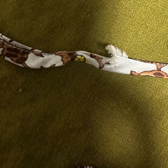 Vintage Silk Beaded Midi Dress - Picture 13 of 13